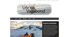Desktop Screenshot of lifevagabond.com