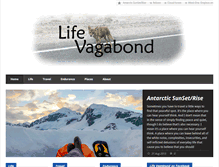 Tablet Screenshot of lifevagabond.com
